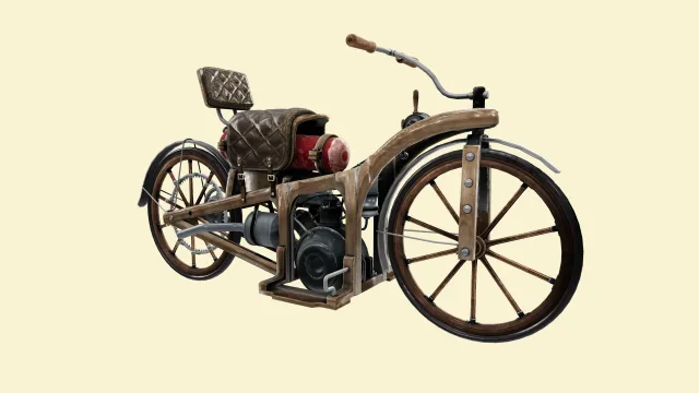 Daimler Reitwagen 1885 moto