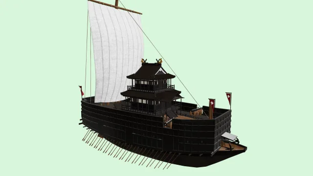 The ship of medieval Japan