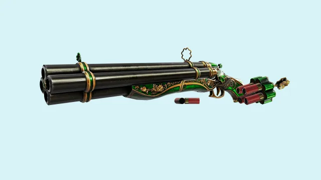 Emerald shotgun