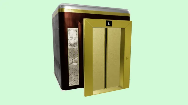 Animated lift