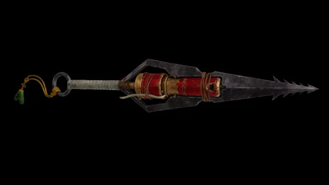 Kunai es un arma japonesa