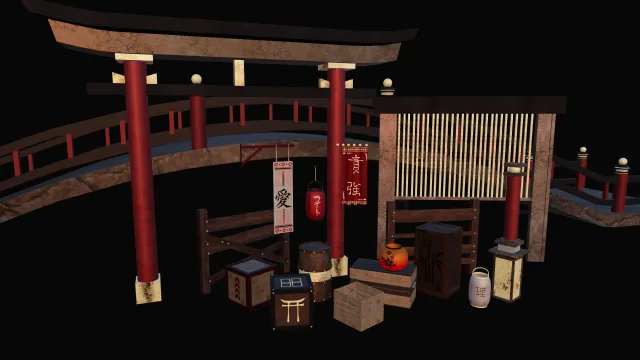 Conjunto de activos japoneses