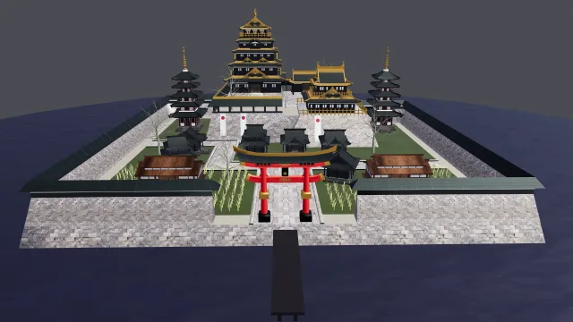 Templo japonés